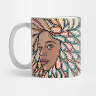 Colorful Girl Mug